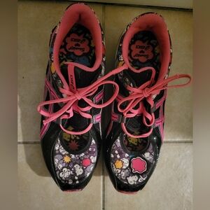 Asics X Sanrio's Hello Kitty  Tennis Shoes